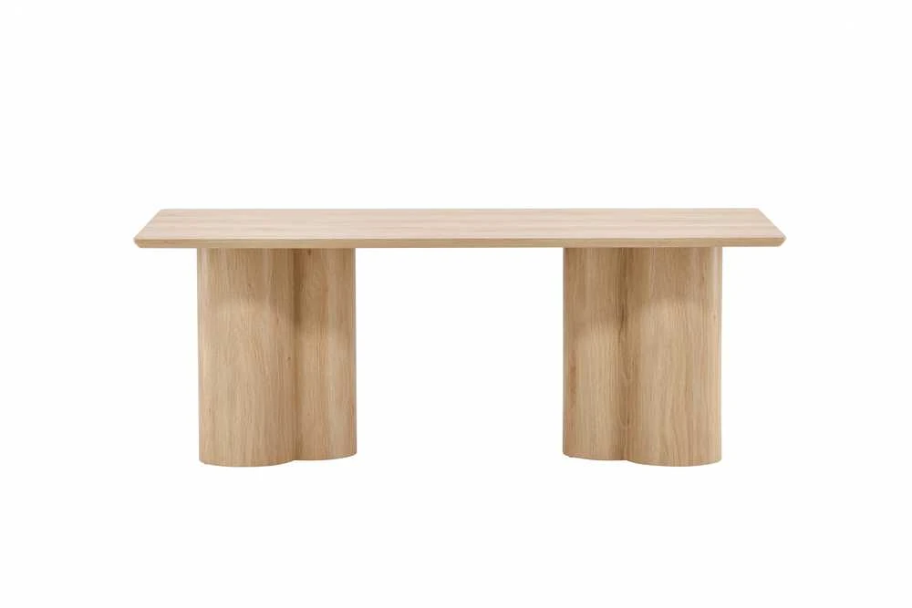 Venture Design Sofos stalas, Olivia, 120x60 cm, Natūrali