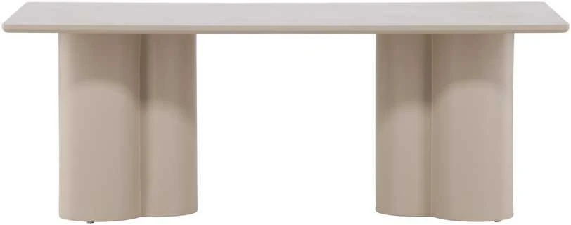 Venture Design Sofos stalas, Olivia, 120x60 cm, Bežis