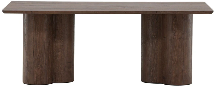 Venture Design Sofos stalas, Olivia, 60x120 cm, Mocca
