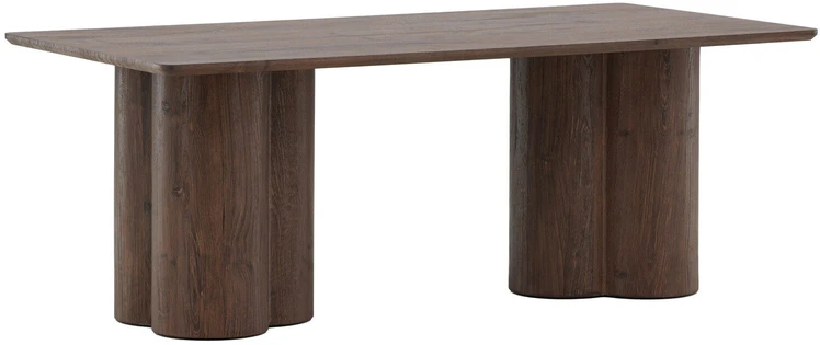 Venture Design Sofos stalas, Olivia, 60x120 cm, Mocca