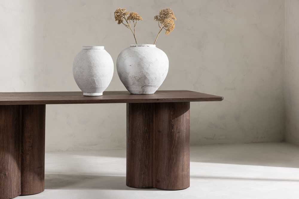 Venture Design Sofos stalas, Olivia, 60x120 cm, Mocca