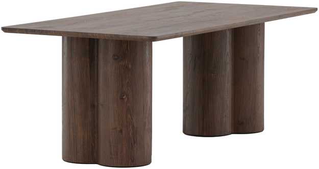 Venture Design Sofos stalas, Olivia, 60x120 cm, Mocca