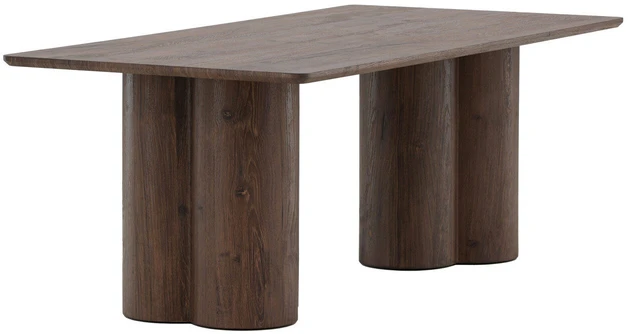 Venture Design Sofos stalas, Olivia, 60x120 cm, Mocca