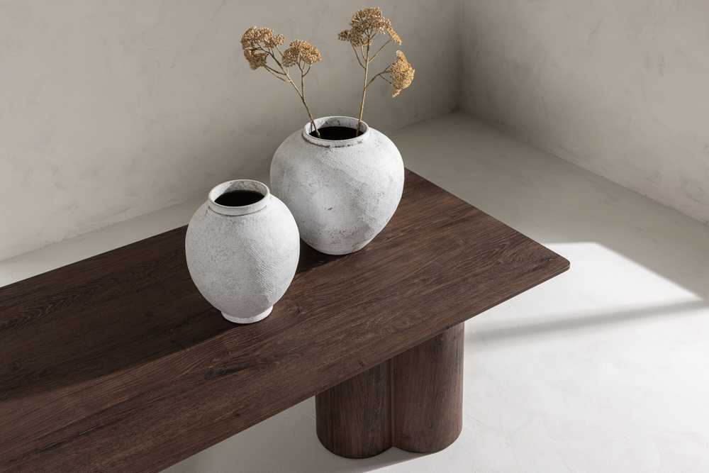 Venture Design Sofos stalas, Olivia, 60x120 cm, Mocca