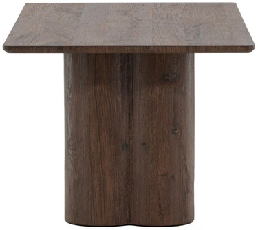 Venture Design Sofos stalas, Olivia, 60x120 cm, Mocca