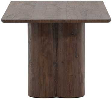 Venture Design Sofos stalas, Olivia, 60x120 cm, Mocca