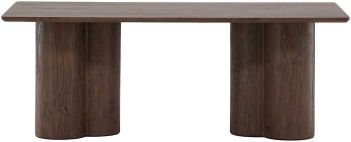 Venture Design Sofos stalas, Olivia, 60x120 cm, Mocca