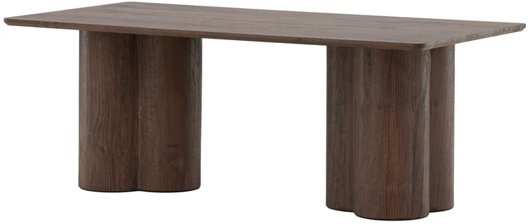 Venture Design Sofos stalas, Olivia, 60x120 cm, Mocca