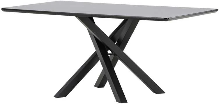 Venture Design Sofos stalas, Piazza, 60x100 cm, Juodas