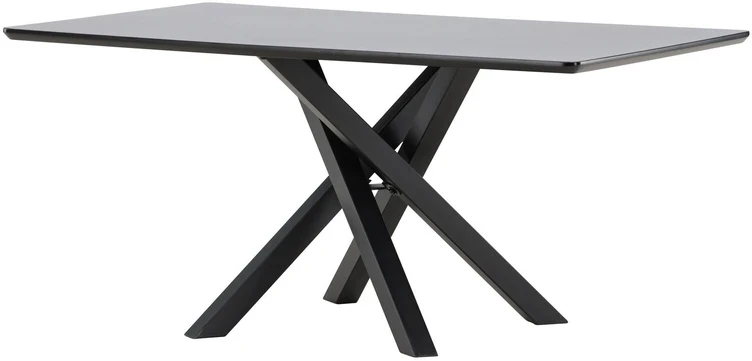 Venture Design Sofos stalas, Piazza, 60x100 cm, Juodas