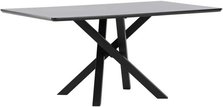 Venture Design Sofos stalas, Piazza, 60x100 cm, Juodas