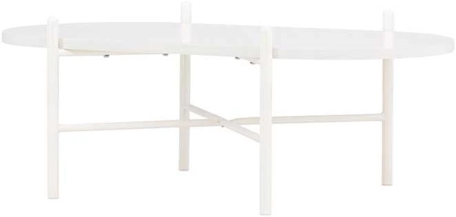 Venture Design Sofos stalas, Pueblo, 120x65.5 cm, Bežinis