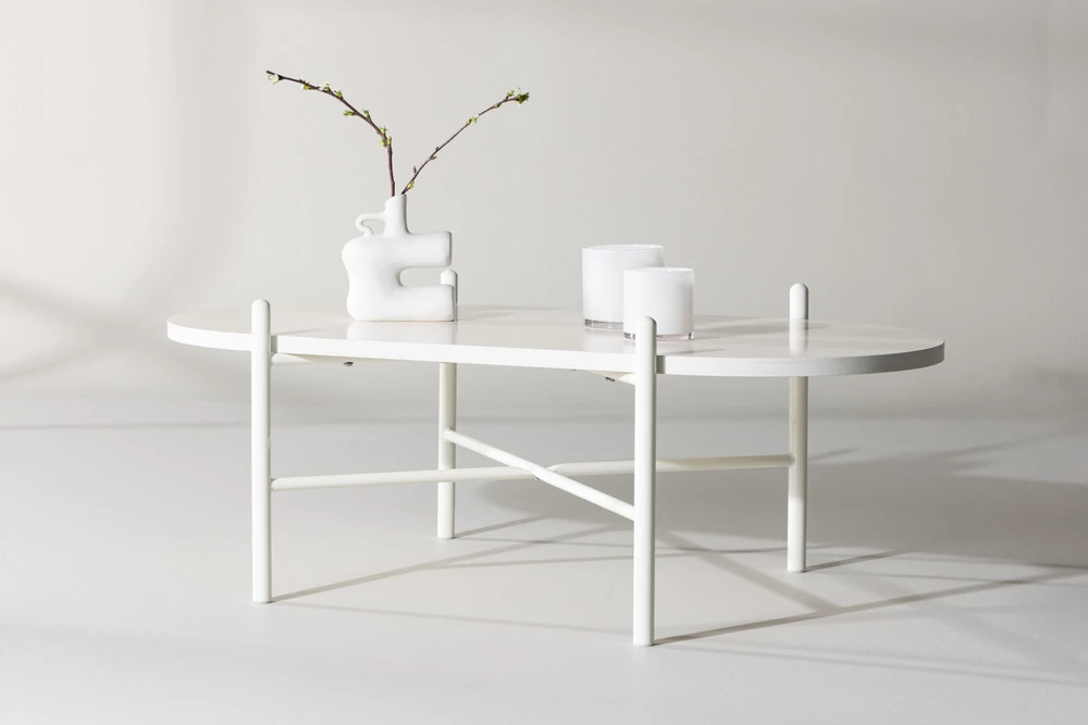 Venture Design Sofos stalas, Pueblo, 120x65.5 cm, Bėžinis