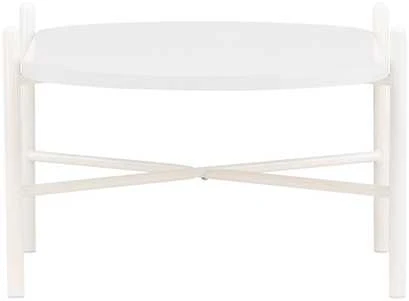Venture Design Sofos stalas, Pueblo, 120x65.5 cm, Bežinis