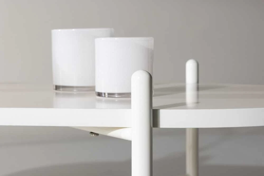 Venture Design Sofos stalas, Pueblo, 120x65.5 cm, Bežinis