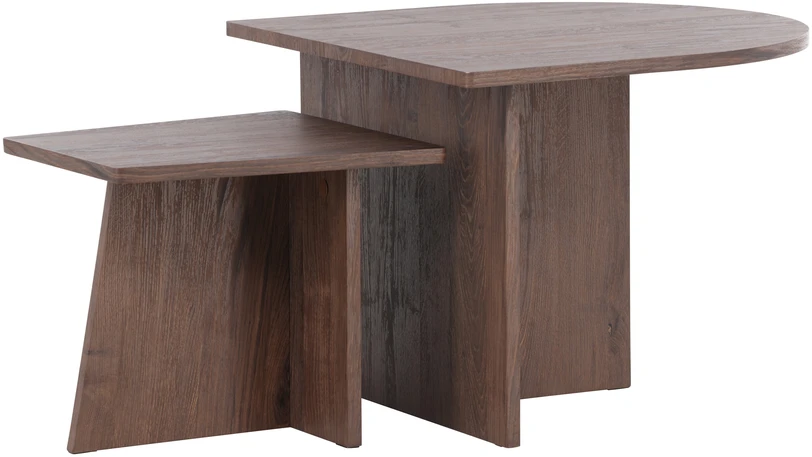 Venture Design Sofos stalas, Sala, 60x45 cm, Mocca