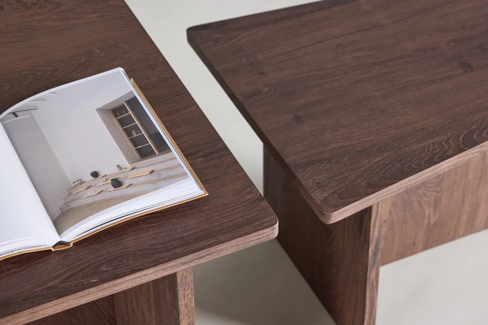 Venture Design Sofos stalas, Sala, 60x45 cm, Mocca