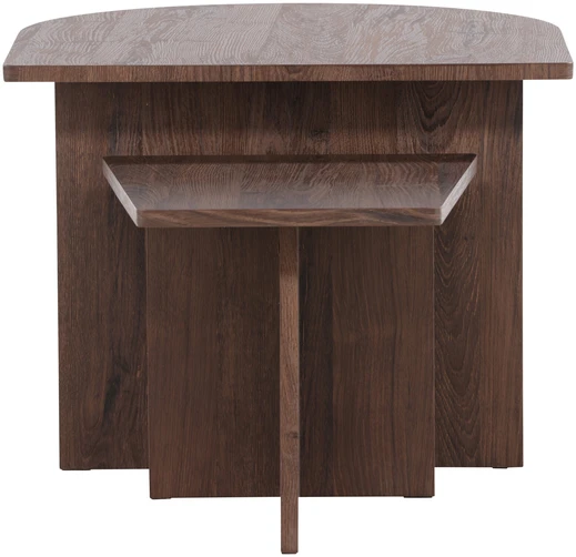 Venture Design Sofos stalas, Sala, 60x45 cm, Mocca