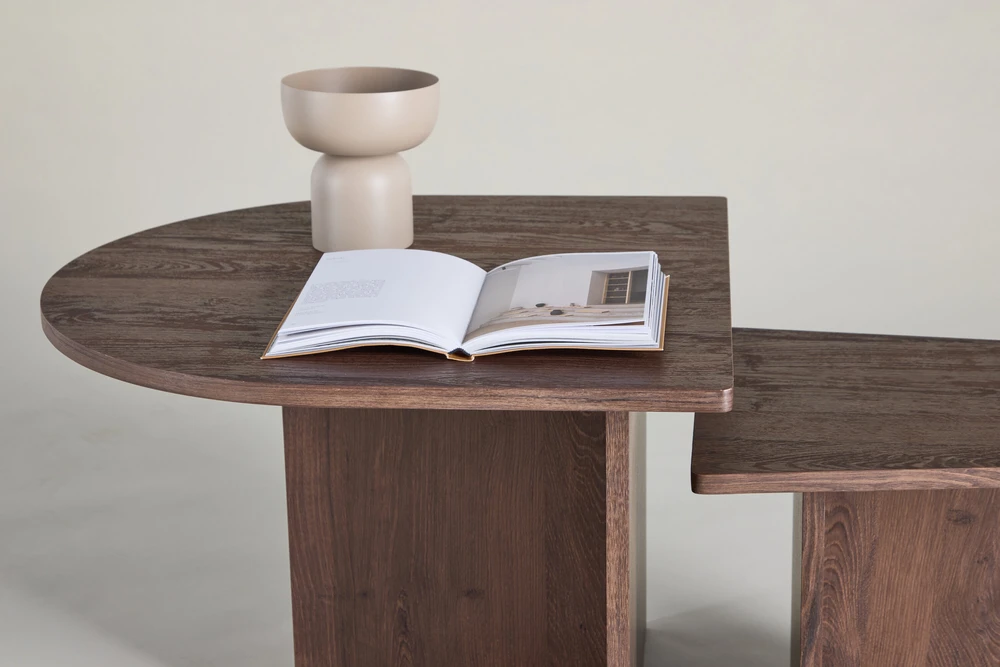 Venture Design Sofos stalas, Sala, 60x45 cm, Mocca