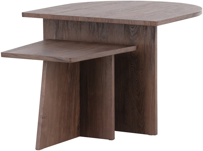 Venture Design Sofos stalas, Sala, 60x45 cm, Mocca