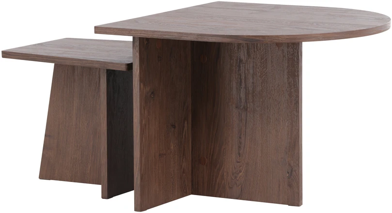 Venture Design Sofos stalas, Sala, 60x45 cm, Mocca