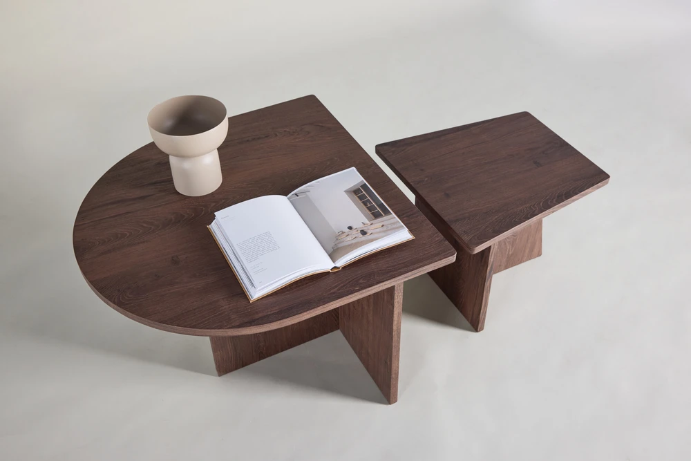 Venture Design Sofos stalas, Sala, 60x45 cm, Mocca