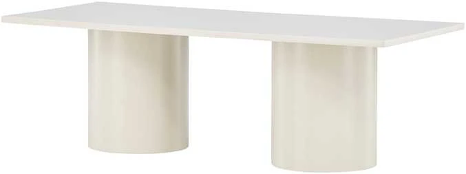 Venture Design Sofos stalas, Sandvika, 120x50 cm, Bežis