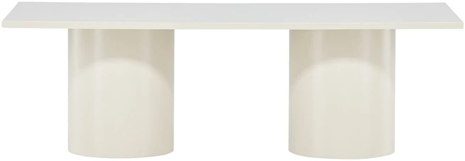 Venture Design Sofos stalas, Sandvika, 120x50 cm, Bėžis