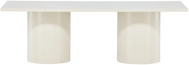 Venture Design Sofos stalas, Sandvika, 120x50 cm, Bėžis