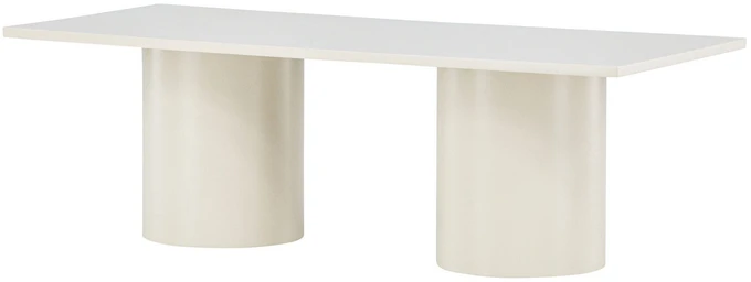 Venture Design Sofos stalas, Sandvika, 120x50 cm, Bėžis