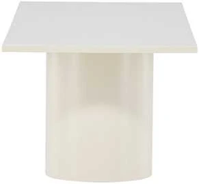 Venture Design Sofos stalas, Sandvika, 120x50 cm, Bežis