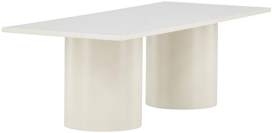 Venture Design Sofos stalas, Sandvika, 120x50 cm, Bėžis