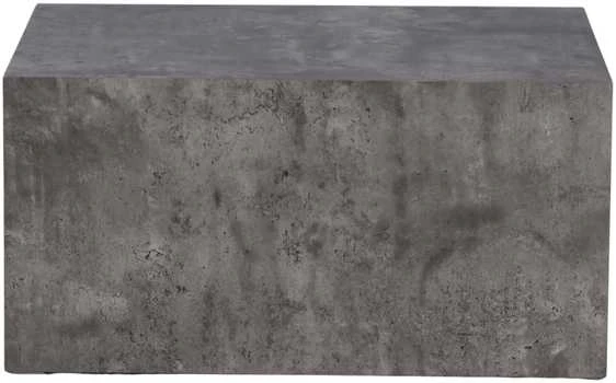 Venture Design Sofos stalas, York, 60x80 cm, Tamsiai pilkas