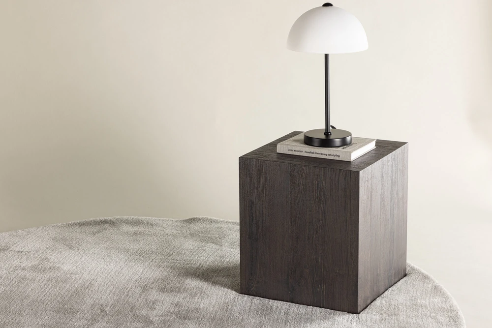 Venture Design Sofos stalas, York, 60x80 cm, Mokos spalva