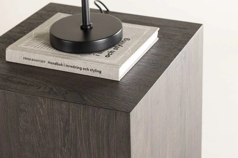 Venture Design Sofos stalas, York, 60x80 cm, Mokos spalva
