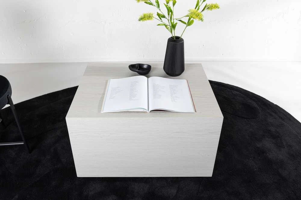 Venture Design Sofos stalas, York, 60x80 cm, balintas