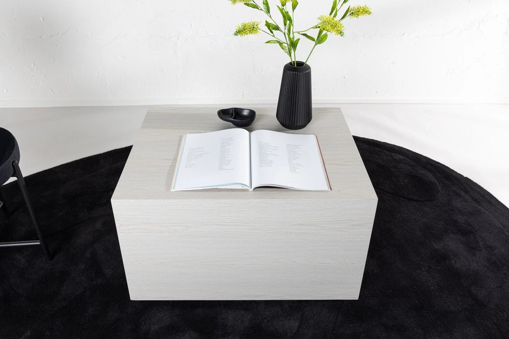 Venture Design Sofos stalas, York, 60x80 cm, balintas