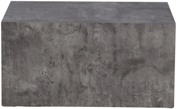 Venture Design Sofos stalas, York, 60x80 cm, Tamsiai pilkas