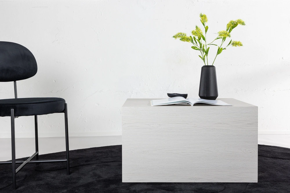 Venture Design Sofos stalas, York, 60x80 cm, balintas