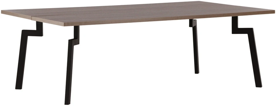 Venture Design Sofos staliukas, Bethan, 70x120 cm, Riešutas
