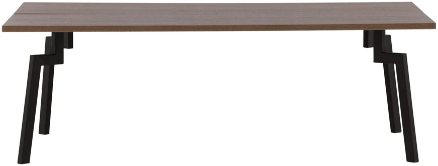 Venture Design Sofos staliukas, Bethan, 70x120 cm, Riešutas