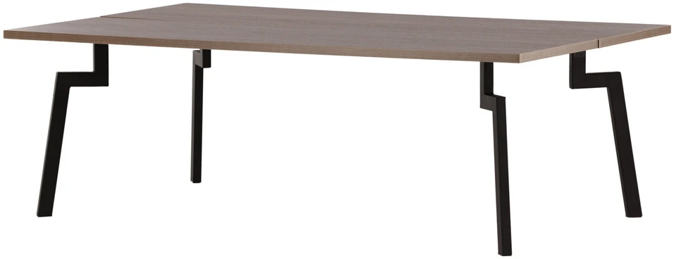 Venture Design Sofos staliukas, Bethan, 70x120 cm, Riešutas