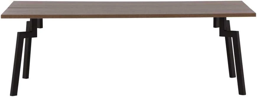 Venture Design Sofos staliukas, Bethan, 70x120 cm, Riešutas