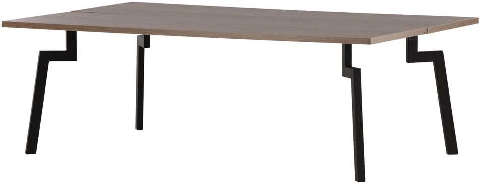 Venture Design Sofos staliukas, Bethan, 70x120 cm, Riešutas