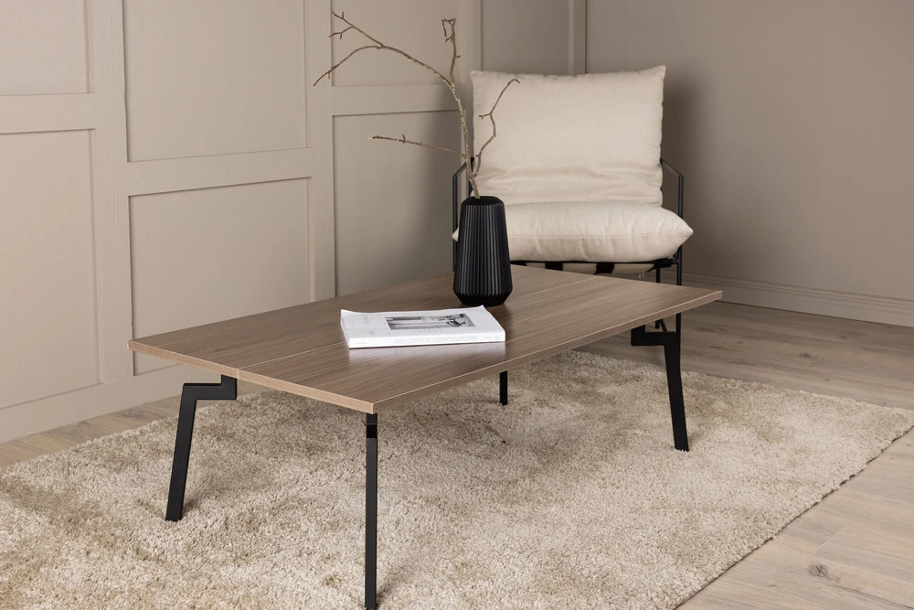 Venture Design Sofos staliukas, Bethan, 70x120 cm, Riešutas