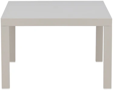 Venture Design Sofos staliukas Copacabana 70x120 cm smėlio spalvos, aliuminis