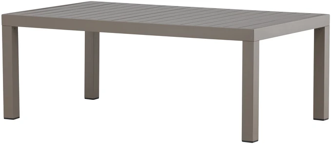 Venture Design Sofos staliukas Copacabana 70x120 cm rudas aliuminis