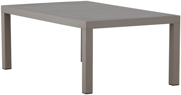 Venture Design Sofos staliukas Copacabana 70x120 cm rudas aliuminis