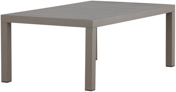 Venture Design Sofos staliukas Copacabana 70x120 cm rudas aliuminis