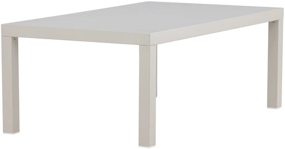 Venture Design Sofos staliukas Copacabana 70x120 cm smėlio spalvos, aliuminis